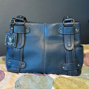 Tignanello Pebble Leather Purse
